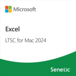 Microsoft Excel LTSC for Mac 2024 (DG7GMGF0PN5G-0001) (DG7GMGF0PN5G-0001)
