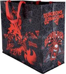 KONIX DUNGEONS & DRAGONS "Monsters" bevásárló táska (mintás) (KX-DD-CABA/LOGO) (KX-DD-CABA/LOGO)