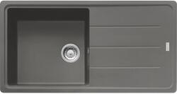 Franke Basis chiuvetă din granit 97x50 cm gri/grafit/onix 114.0676. 288 (1140676288) Chiuveta