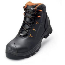 uvex 2 MACSOLE® (6523241) ESD Biztonsági csizma S3 Cipőméret (EU): 41 Fekete, Narancs 1 pár