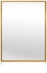 Casa Chic Croxley fali tükör fém kerettel, téglalap alakú, 70 x 50 cm (EL-MIR-MET-70X50-GLD) (EL-MIR-MET-70X50-GLD) - electronic-star
