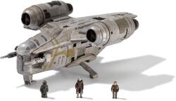 Jazwares Star wars Csillagok háborúja Razor Crest Arvala-7 csatahajó figurával (SWJ0030)