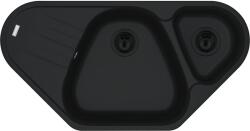Franke Antea chiuvetă din granit 96x50 cm negru 114.0729. 775 (1140729775)