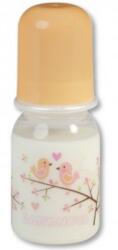 Baby-Nova Стандартно пластмасово шише Baby Nova - 125 ml, птици (46000) - ozone