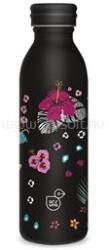 Ars Una 600 ml-es Black Hibiscus 24 (5394) duplafalú fémkulacs (ARS_UNA_56333947) (ARS_UNA_56333947)