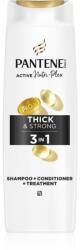 Pantene Pro-V Active Nutri Plex Thick&Strong șampon pentru păr slab și deteriorat 3 in 1 325 ml