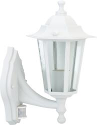 Praktiker Praktiker Kültéri Mozgásérzékelős Falikar E27 Max. 60w Ip44 Fehér (dh6701s-g)