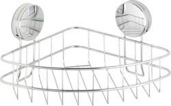 WENKO Static-loc Plus Osimo Sarokpolc Fali 26, 5x13, 5x19cm Acél Króm Színű