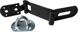 JKH Lakatpánt 3 Tagos 200x45mm Fekete