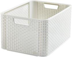 Keter Styla 30L rattan hatású L kosár