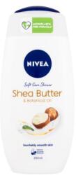 Nivea Shea Butter & Botanical Oil gel de duș hidratant cu unt de shea 250 ml pentru femei