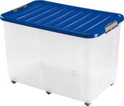 Heidrun Clipbox tetős gurulós 150L tárolódoboz