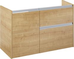 Roca Gap Pro dulap 98.5x45.1x63.5 cm sub chiuveta pe perete stejar A857905464 (A857905464)