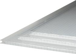 Gutta Hobby Polikarbonát Lemez átlátszó 2000x1050x10mm 2, 1nm/tábla
