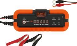 Black & Decker Akkutöltő Smart 6/12 V, 4, 0 A, Black& Decker