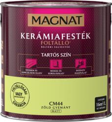 Poli-Farbe Magnat Kerámiafesték 2, 5l Beltéri Falfesték Zöld Gyémánt Cm44