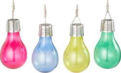 Praktiker Praktiker Függő Gömb Led Szolár 1, 2lm Ip44 Akasztható 7, 5x15cm 4 Féle Színben (os7482x24)