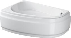 Cersanit Joanna Akril Kád 150x43x95cm Aszimmetrikus Balos