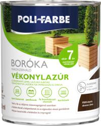 Poli-Farbe Boróka Oldószeres Fakonzerváló Vékonylazúr 0, 75l Fb09 ébenfa