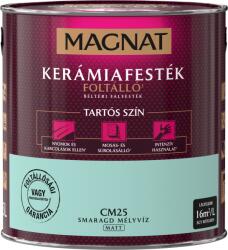 Poli-Farbe Magnat Kerámiafesték 2, 5l Beltéri Falfesték Smaragd Mélyvíz Cm25