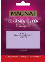 Poli-Farbe Magnat beltéri kerámiafesték teszter Ibolya ametiszt 30ml