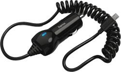 Hama Autós töltő microUSB 2, 4A, fekete (183248) (183248)