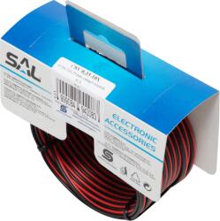 Somogyi Elektronic Somogyi Csengő Vezeték, 10 Fm 2x0, 35 Mm (csv 0,35-10x)