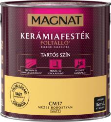 Poli-Farbe Magnat Kerámiafesték 2, 5l Beltéri Falfesték Mézes Borostyán Cm37