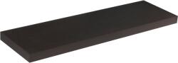 Praktiker Praktiker sötét tölgy 80x23x3, 8cm lebegőpolc