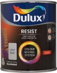 Dulux Resist Gloss Mf Zománc Bázis Light 0, 7l
