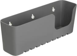 Megalant Fürdőszobai Tároló, 30x11x9, 5cm Szürke, Polipropilén
