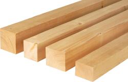 Rettenmeier Holzindustrie Fehérfa Fűrészelt Fenyő élléc 58 X 78 X 3000 Mm