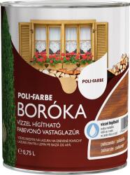 Poli-Farbe Boróka Vizes Vastaglazúr 0, 75l Paliszander