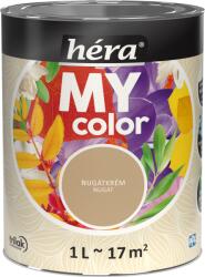 Héra My Color Beltéri Színes Falfesték 1l, Nugátkrém
