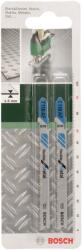Bosch Dekopír Fűrészlap Bimetál T 118 Af 91mm Fémhez (2609256733)