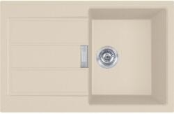 Franke Sirius chiuvetă tectonite 78x50 cm bej 143.0676. 419 (1430676419) Chiuveta