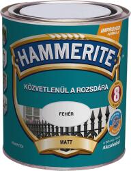 Hammerite Matt Fémfesték 0, 75l Fehér