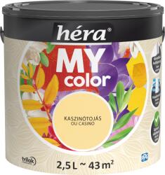 Héra My Color beltéri falfesték kaszinótojás, 2, 5l