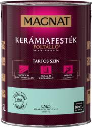 Poli-Farbe Magnat Kerámiafesték 5l Beltéri Falfesték Smaragd Mélyvíz Cm25