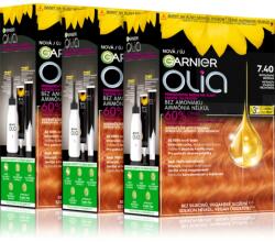 Garnier Olia Big Kit Culoare permanenta pentru par ambalaj economic