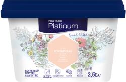 Poli-Farbe Platinum Színes Falfesték 2, 5l K20 Körömvirág Belt. V. Bázisú