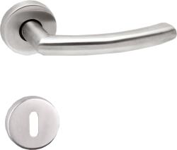 Maestro Ajtókilincs Nz Inox Gino Rozettás
