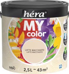 Héra My Color Beltéri Színes Falfesték 2, 5l Latte Macchiato