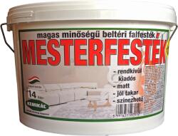 Kemikál Beltéri falfesték fehér diszperziós 14L