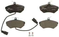 Delphi Set Placute Frana Fata Delphi Volkswagen Bora 1J6 1999-2005 LP1631 (LP1631 4181)
