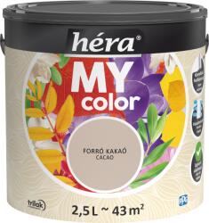 Héra My Color beltéri falfesték forró kakaó, 2, 5l