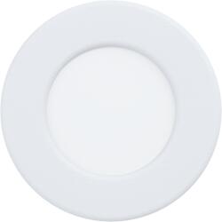 EGLO Fueva5 Beépíthető Lámpa Led 2, 7w 330lm 3000k átmérő: 8, 6cm Fehér (99131)