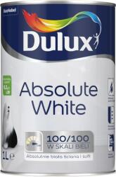 Dulux Absolute White fehér beltéri falfesték 1L