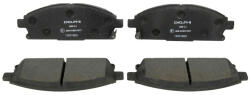 Delphi Set Placute Frana Fata Delphi Infiniti QX4 1997, LP1659 (LP1659 4183)