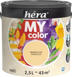 Héra My Color Beltéri Színes Falfesték 2, 5l Maracuja
